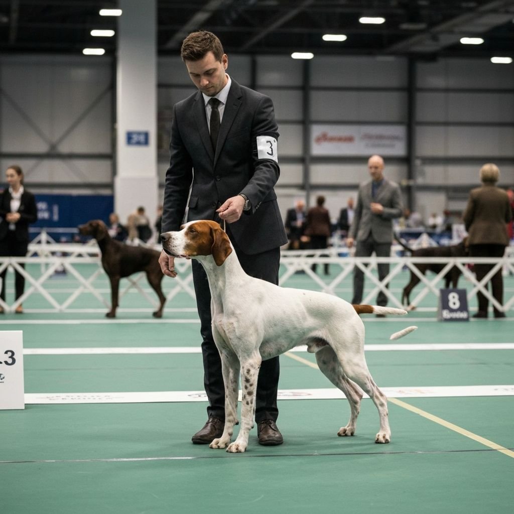 Vittoria al CACIB di Roma 2024